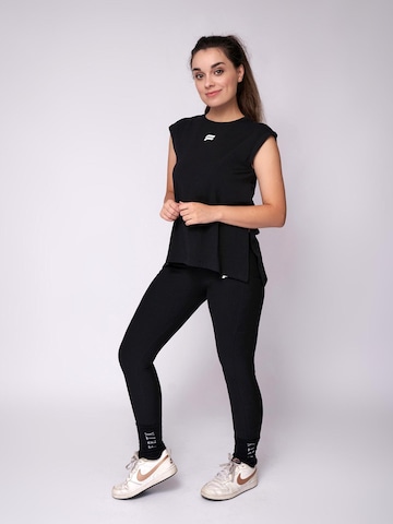 Fortex Fitness Sporttop 'Essential' in Zwart