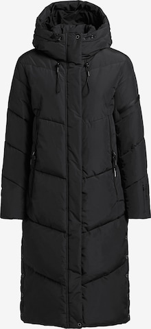 Manteau d’hiver 'Sonje5' khujo en noir : devant
