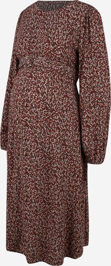 Pieces Maternity Umstandskleid 'DORA' in mischfarben / schwarz, Produktansicht