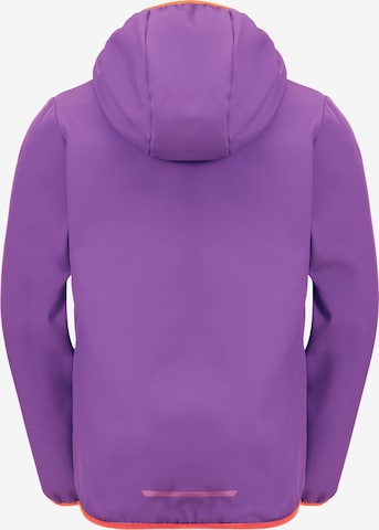 JACK WOLFSKIN Outdoor jacket 'FOURWINDS' in Purple
