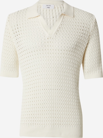Maglietta 'Malik' di DAN FOX APPAREL in bianco: frontale