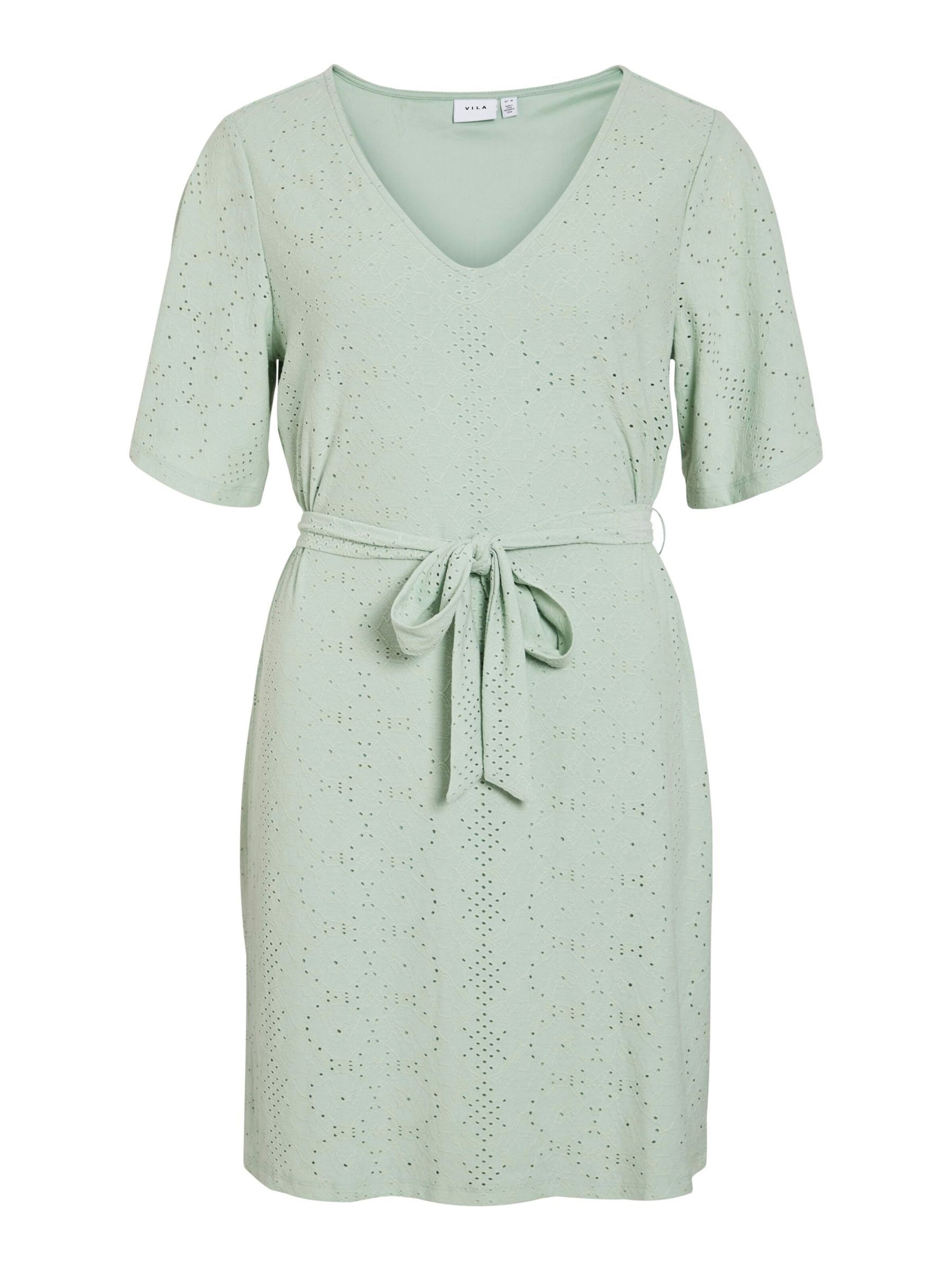 Abito di VILA in verde: frontale