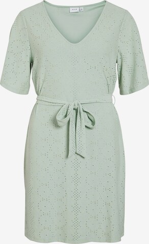 VILA - Vestido en verde: frente