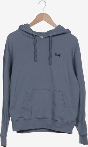 VANS Sweatshirt & Zip-Up Hoodie in M in Blue: front