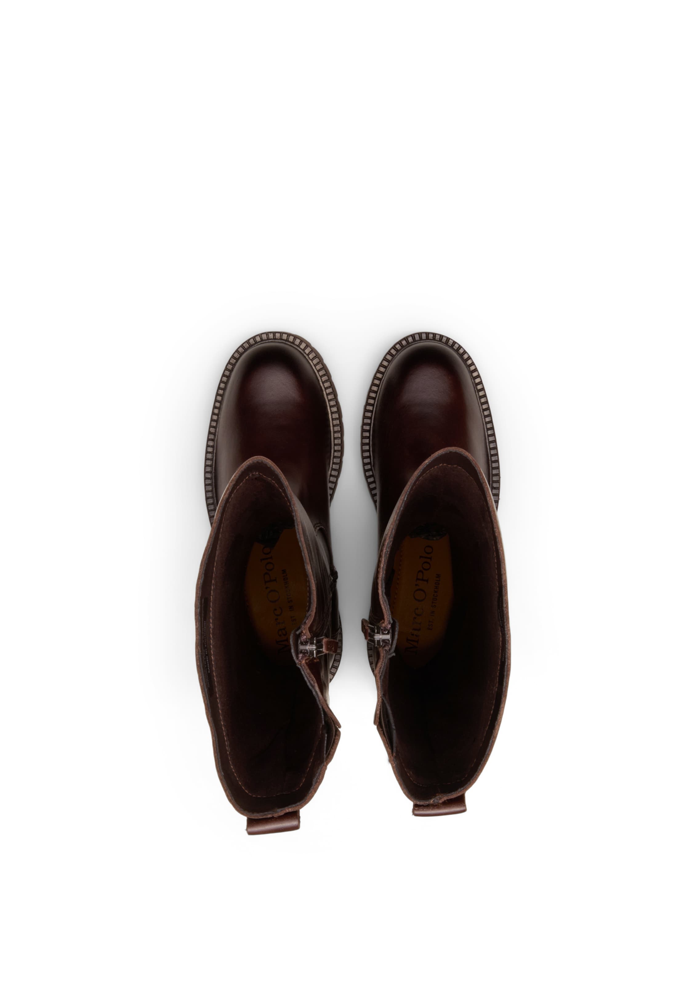 Marc O'Polo Stiefel 'Phia' in Braun