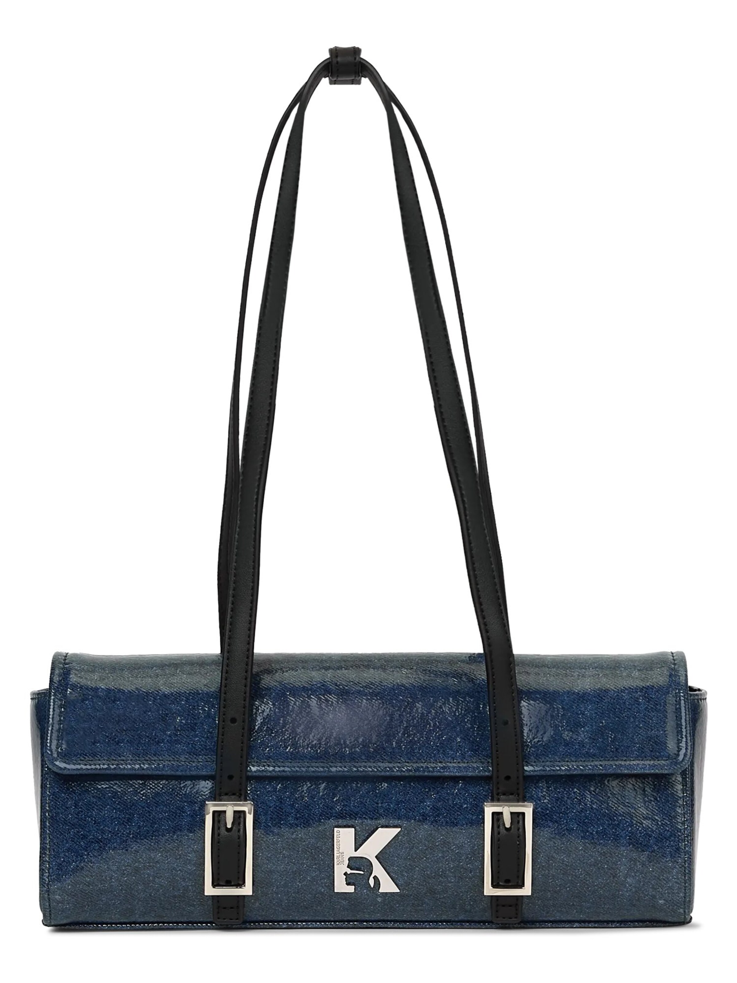 KARL LAGERFELD JEANS - Malas de tiracolo em azul: frente