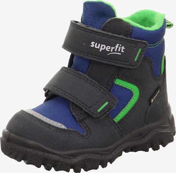 SUPERFIT حذاء للثلج 'Husky' بلون رمادي: الأمام