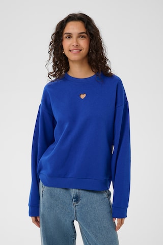 Sweat-shirt 'SZNachina' SAINT TROPEZ en bleu : devant