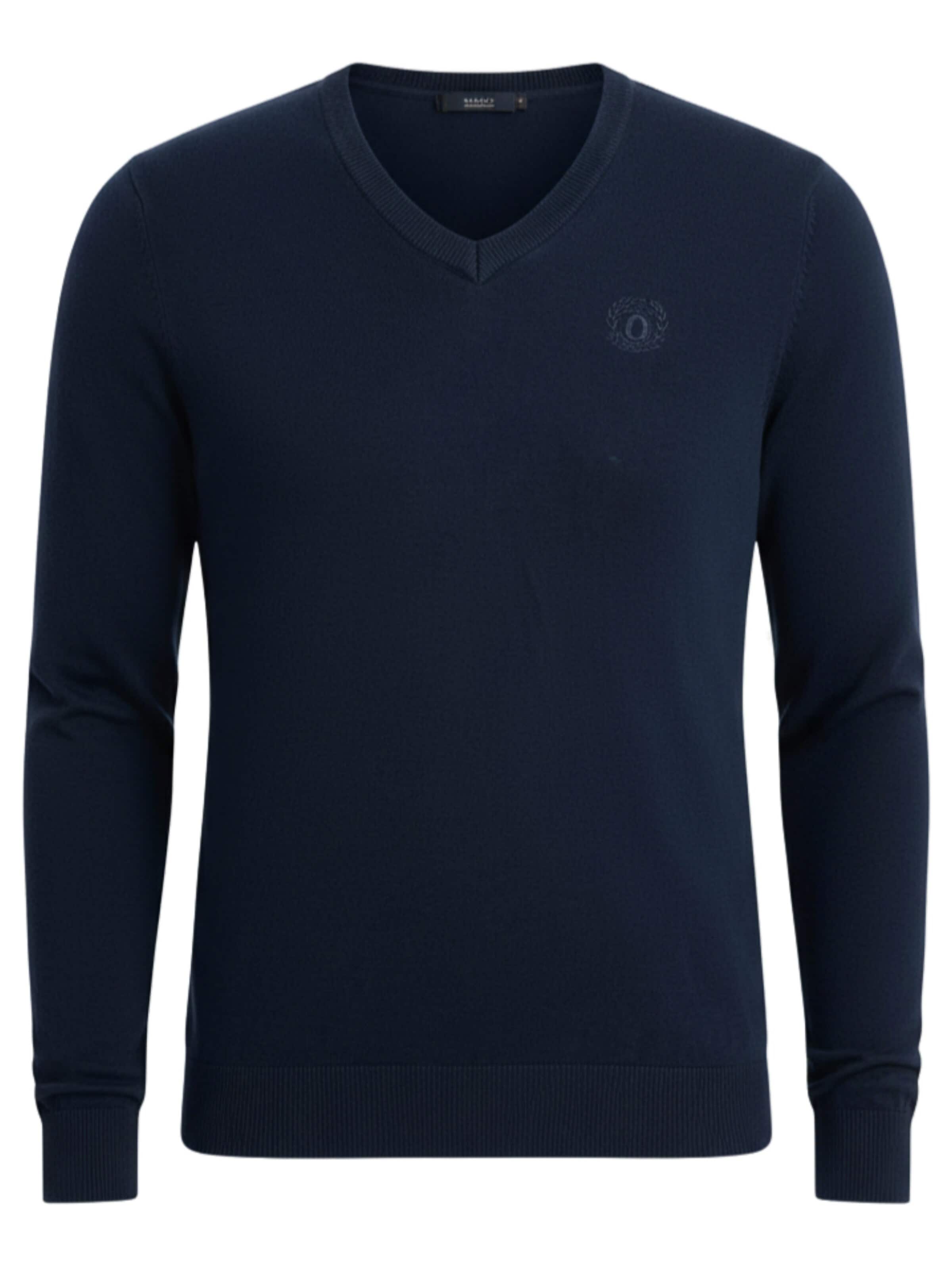 Ombre - Jersey en azul: frente