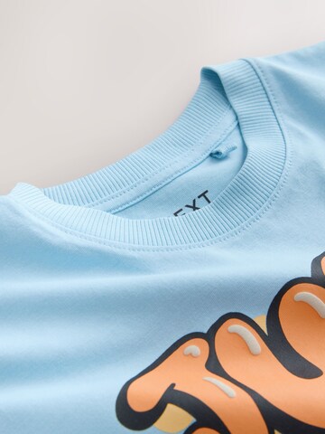 Next - Camiseta en azul