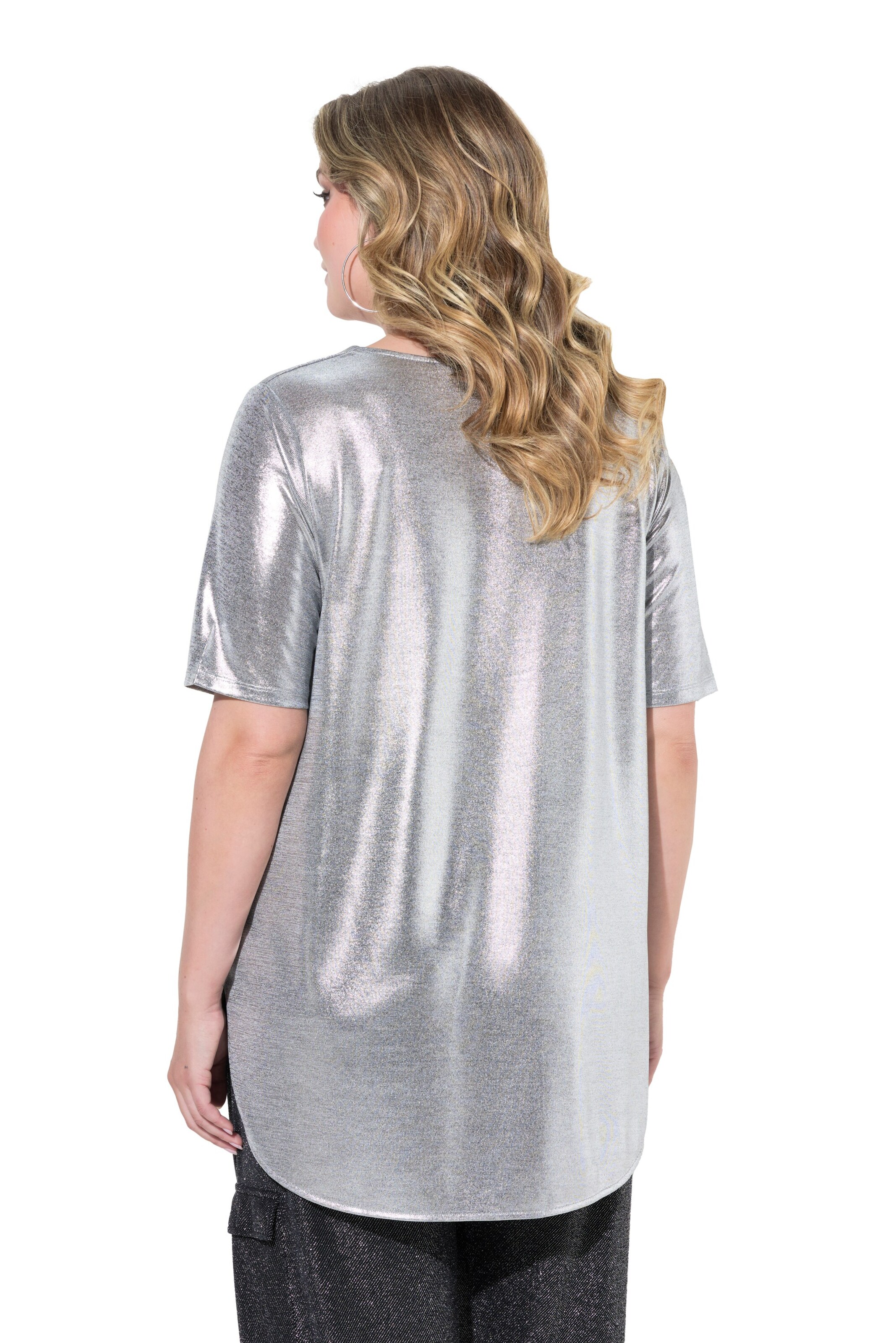 T-shirt MIAMODA en argent