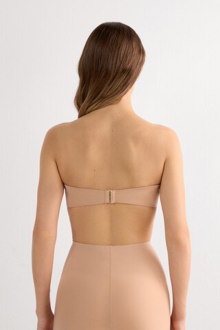 INTIMISSIMI Bandeau Bra 'Laura' in Beige
