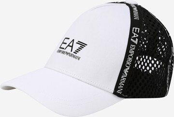 EA7 Emporio Armani Cap in Schwarz: predná strana