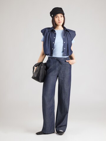 T-shirt 'Deloris' HUGO en bleu