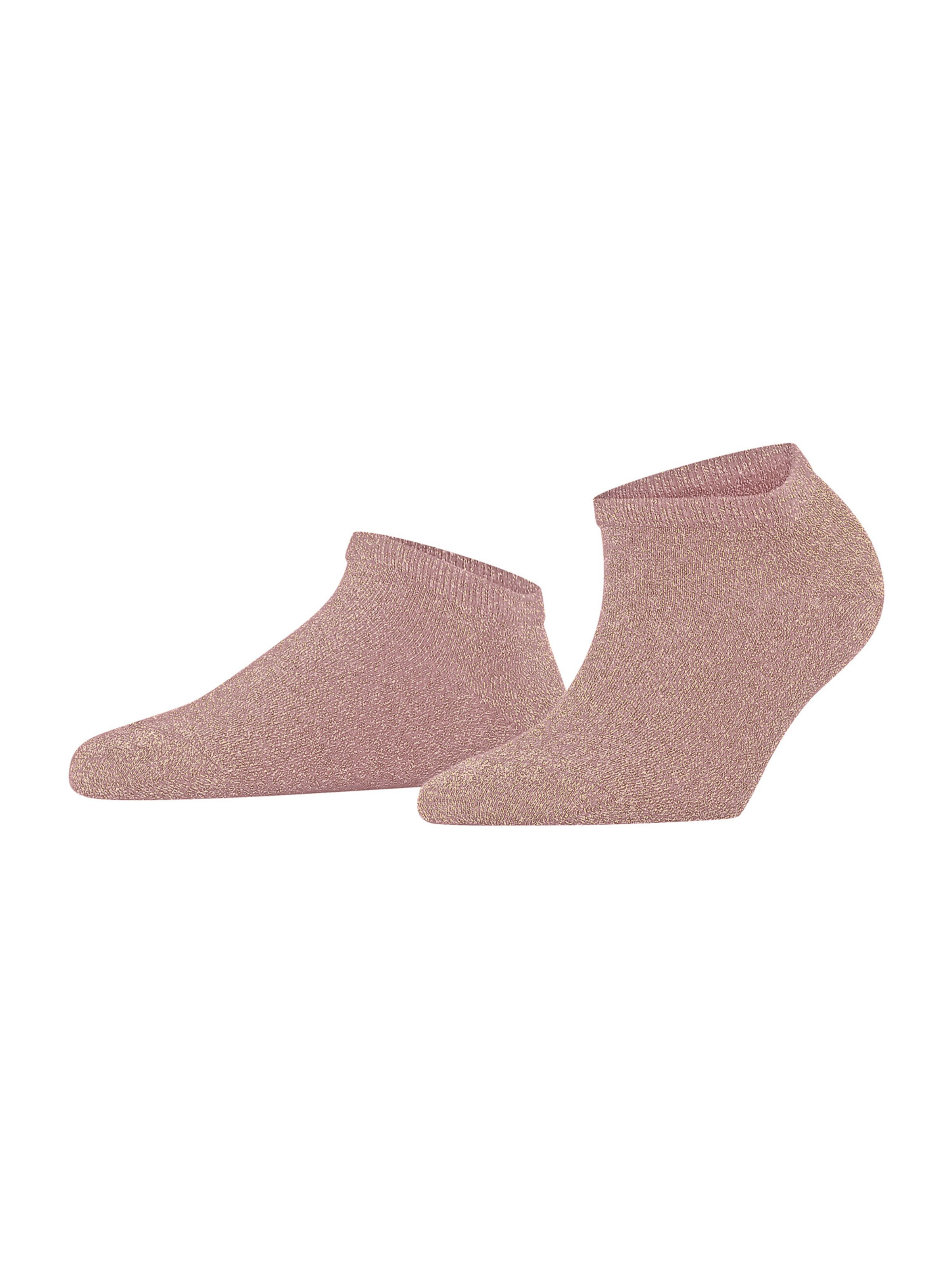 FALKE Socken 'Shiny' in Pink: Vorderseite