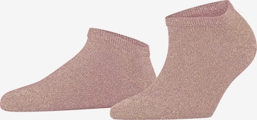 FALKE Socken 'Shiny' in Pink: Vorderseite