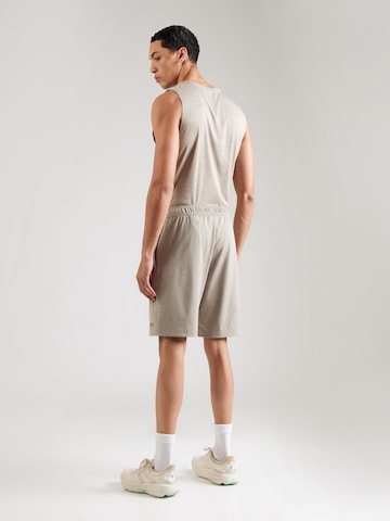 Reebok - Regular Calças de desporto em cinzento