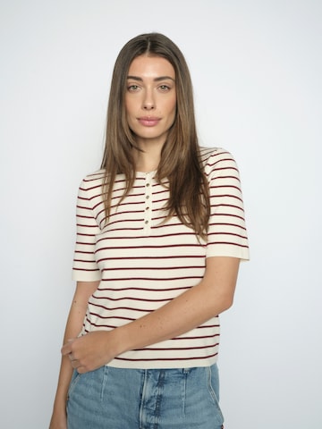 MOS MOSH Pullover 'MMAliz Caliz' in Beige: Vorderseite
