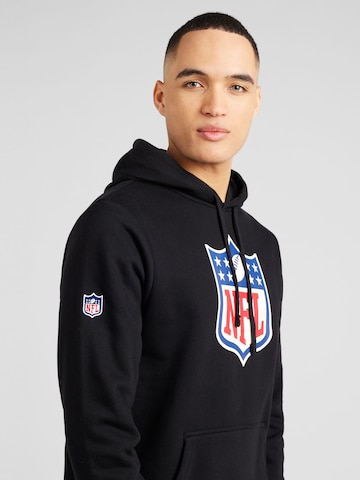 NEW ERA Sweatshirt 'NFL' in Zwart