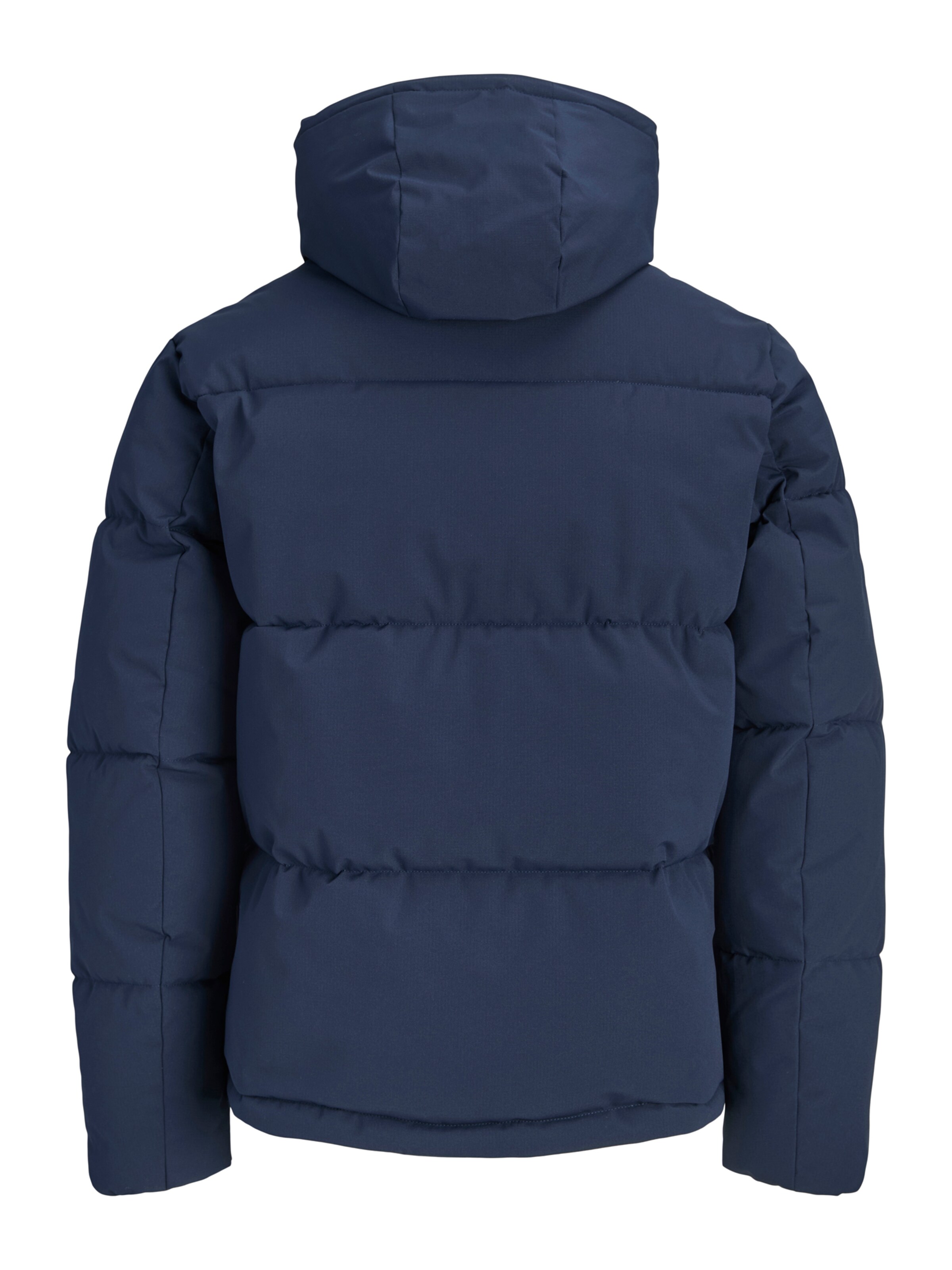 Jack & Jones Plus Zimná bunda 'JJGALAXY' - Modrá