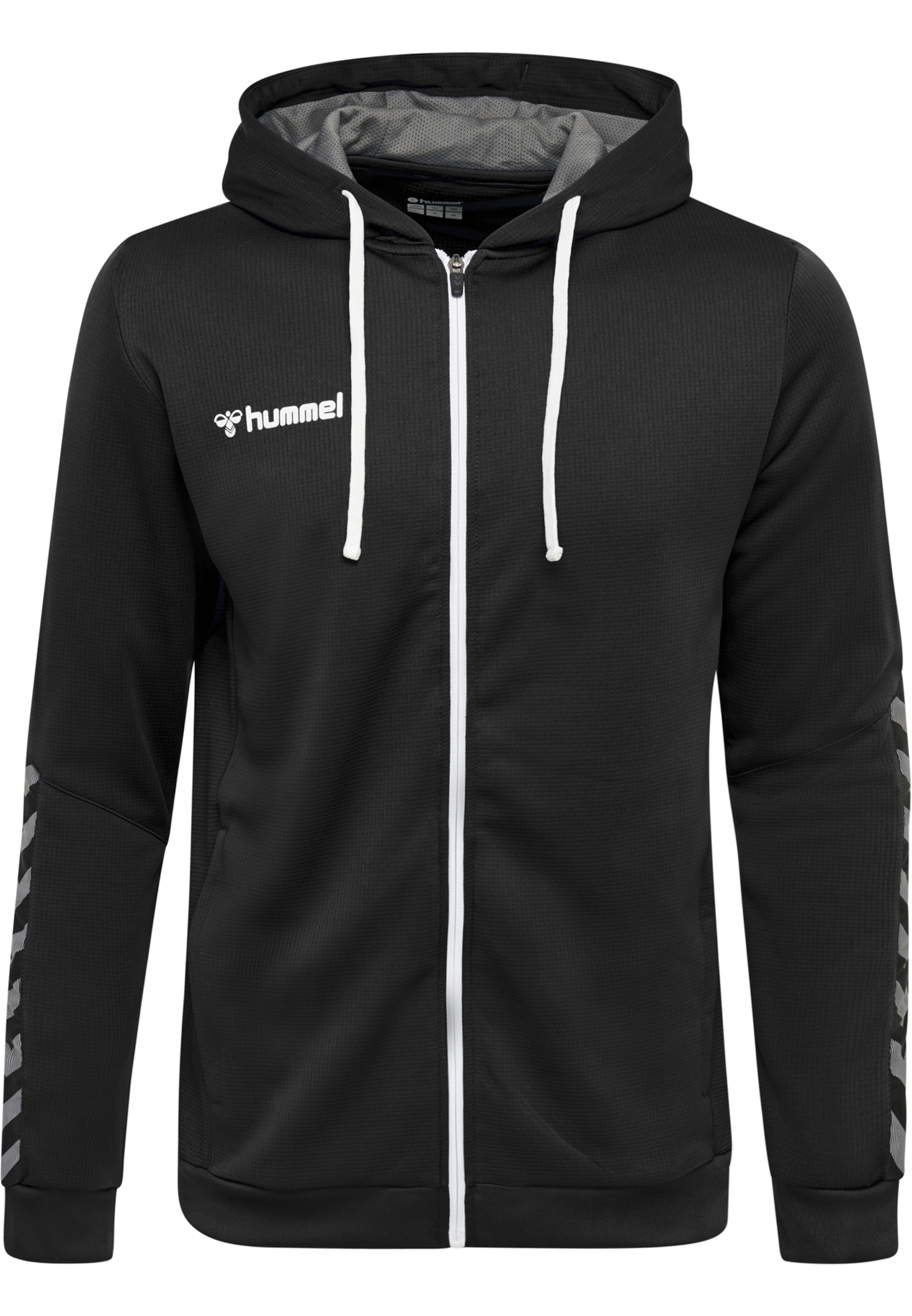 Hummel Sports jacket in Black: front