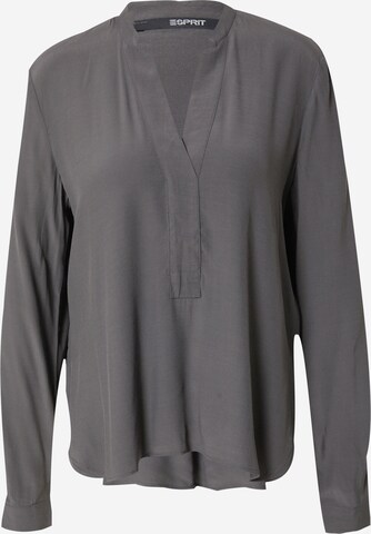 ESPRIT - Blusa en gris: frente