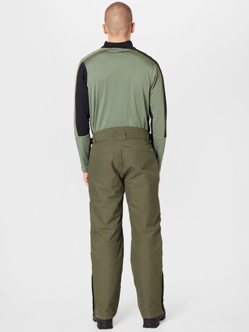 ICEPEAK - regular Pantalón de montaña 'COLMAN' en verde