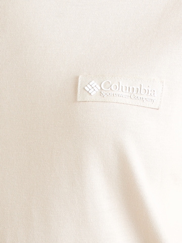 COLUMBIA Funkcionalna majica 'CSC™' | rjava barva