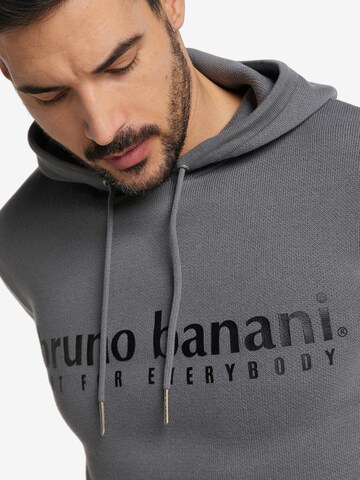 BRUNO BANANI Pullover ' BARBER ' in Grau