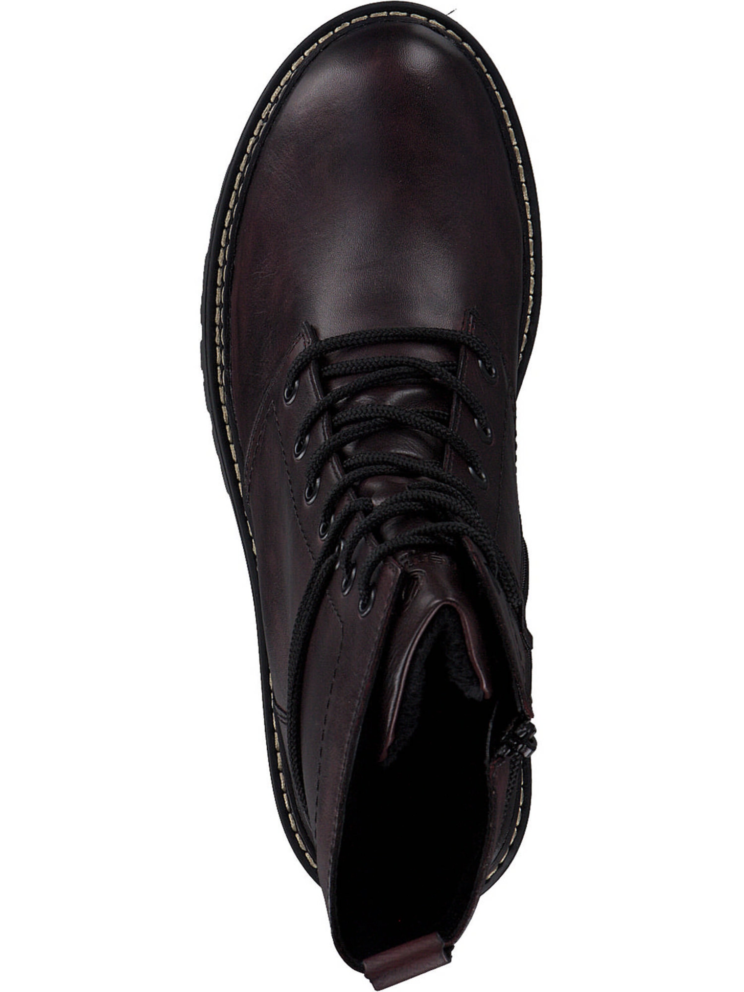 REMONTE Schnürstiefelette in Rot