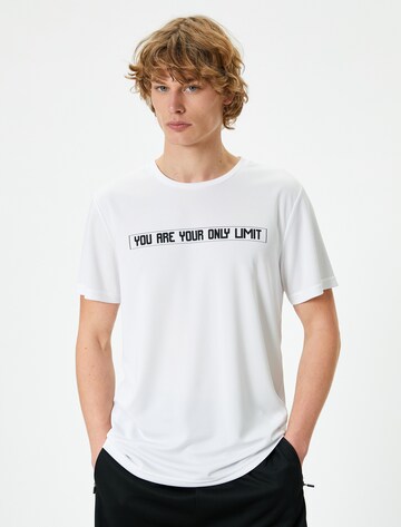 Koton Shirt in White: front
