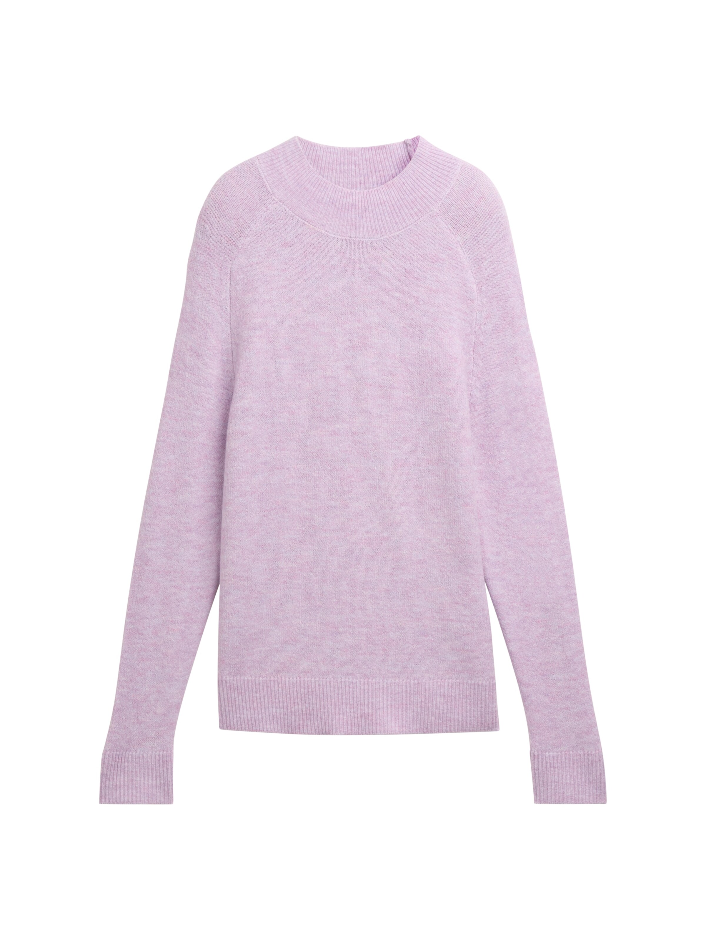 TOM TAILOR DENIM Pullover in Lila: Vorderseite