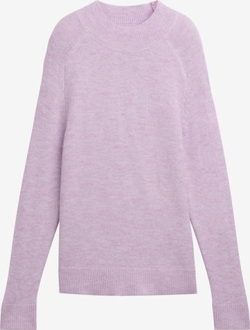 TOM TAILOR DENIM Pullover in Lila: Vorderseite