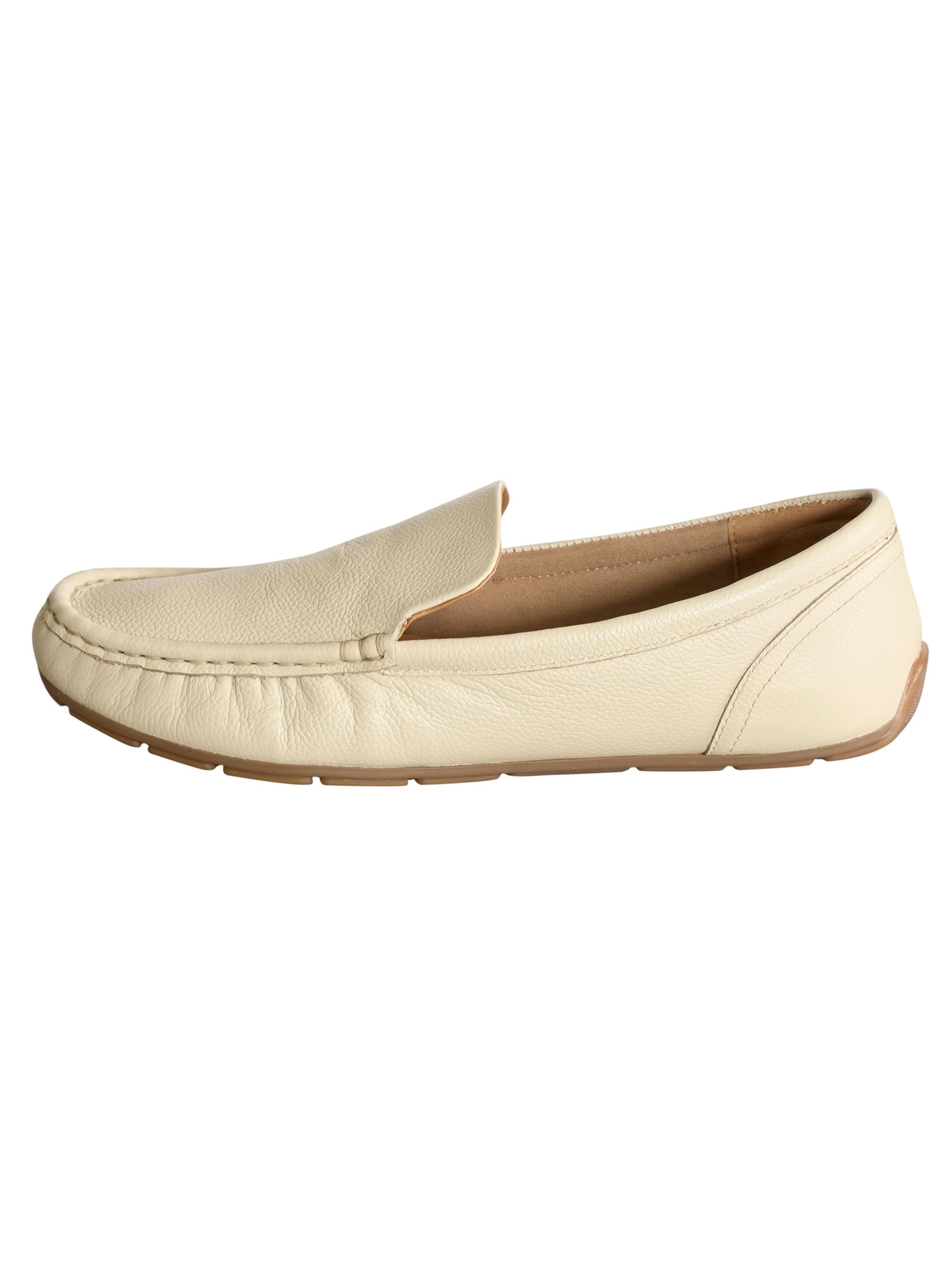 Next - Sapato Slip-on 'Forever Comfort' em branco: frente