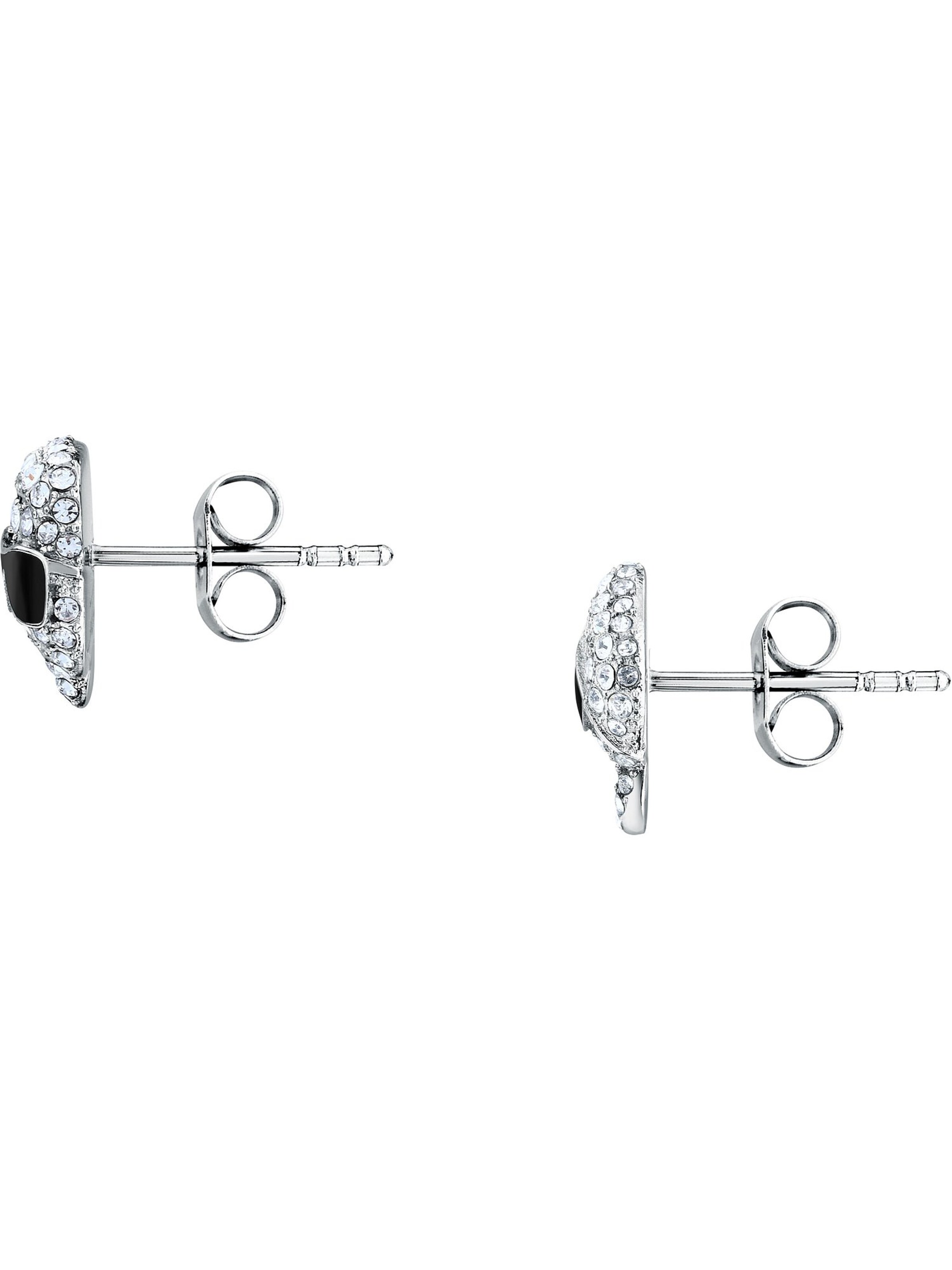 Karl Lagerfeld Earrings in Silver