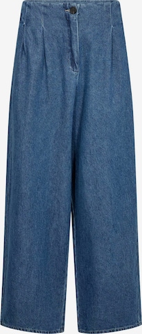 Wasabi Concept Regular Housut ' WA-JANE ' värissä sininen: etupuoli