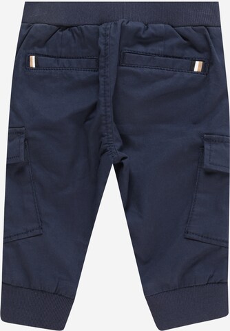 Tapered Pantaloni de la BOSS Kidswear pe albastru