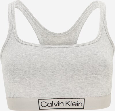 Calvin Klein Underwear Plus BH in grau / schwarz, Produktansicht