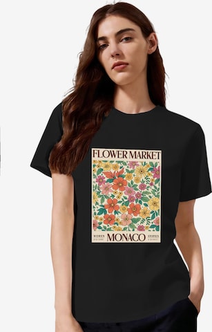 GORHEY Shirt in Zwart: voorkant