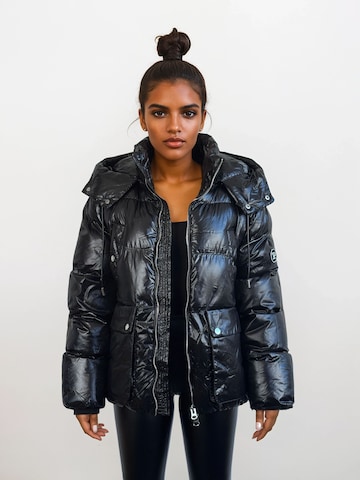 Veste d’hiver ' Nathan F ' trueprodigy en noir : devant