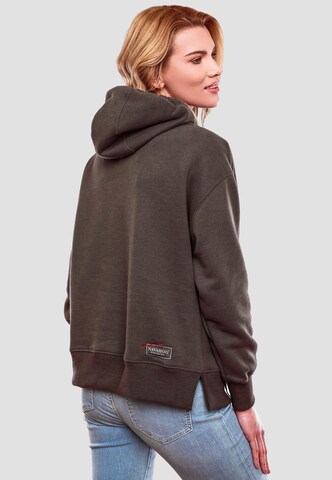 Sweat-shirt 'Goldfee' NAVAHOO en gris