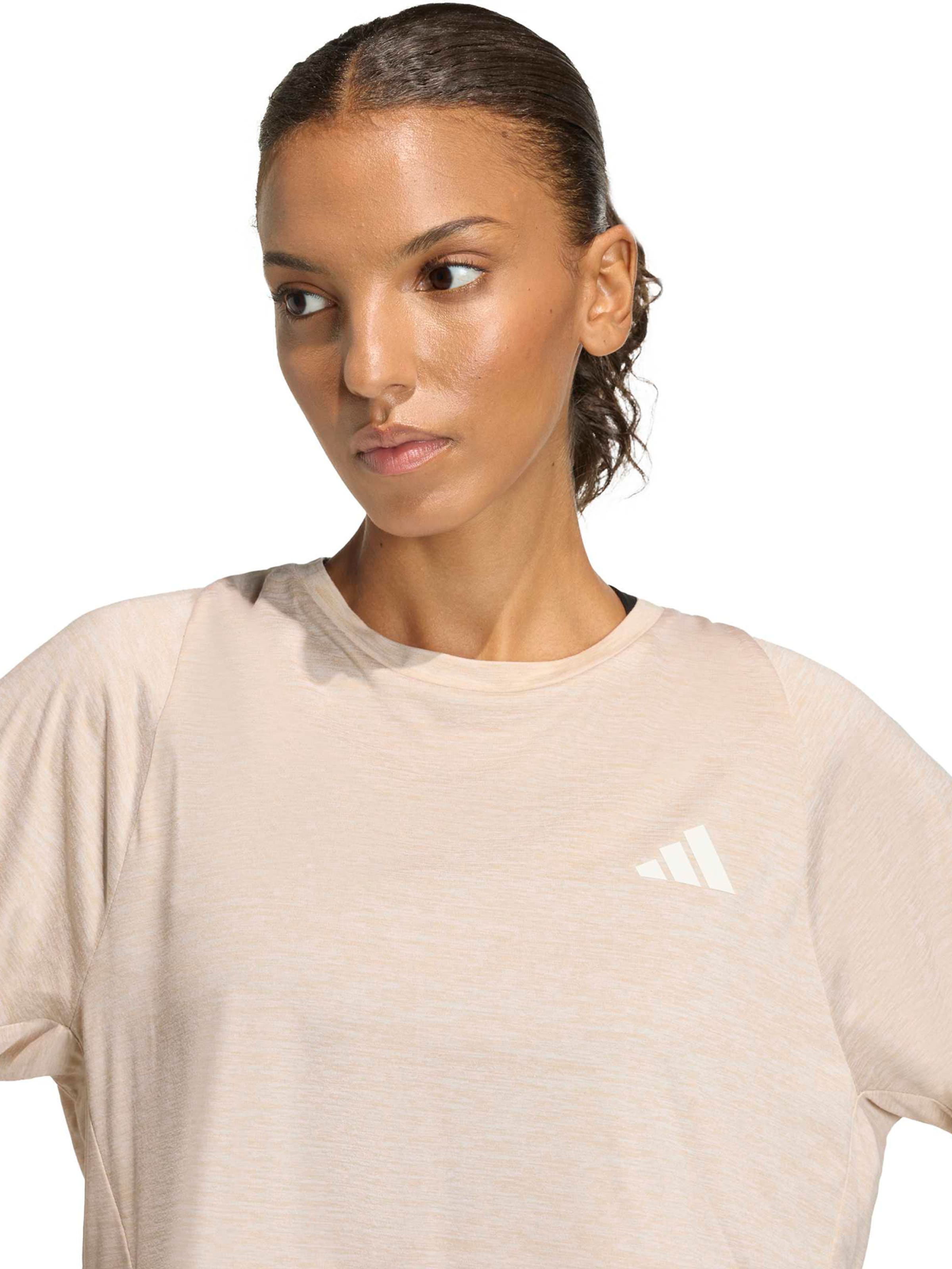 ADIDAS PERFORMANCE Performance shirt 'Adi365' in Beige