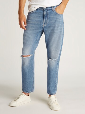Calvin Klein Jeans regular Τζιν σε μπλε: μπροστά