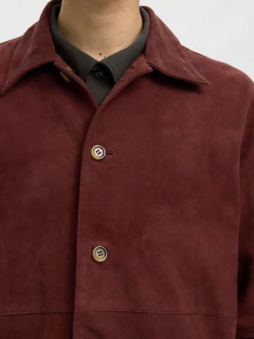 SELECTED Between-Season Jacket 'SLHRORY' in Brown