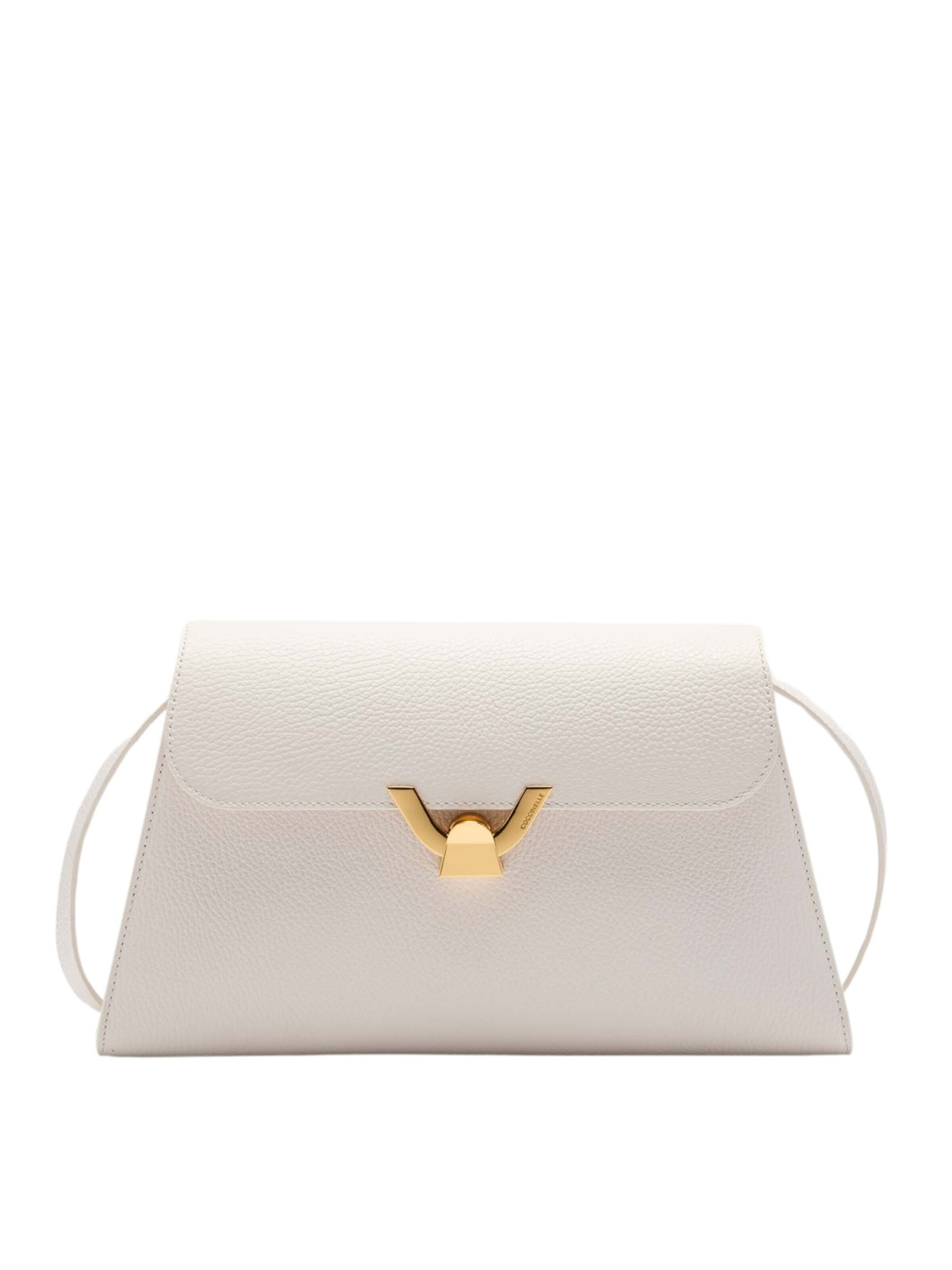 Borsa a mano 'COCCINELLE DEW MEDIUM' di Coccinelle in bianco: frontale