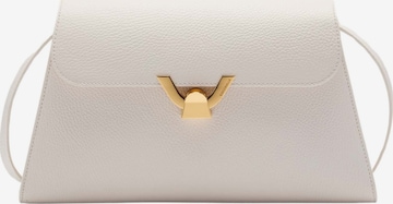 Borsa a mano 'COCCINELLE DEW MEDIUM' di Coccinelle in bianco: frontale