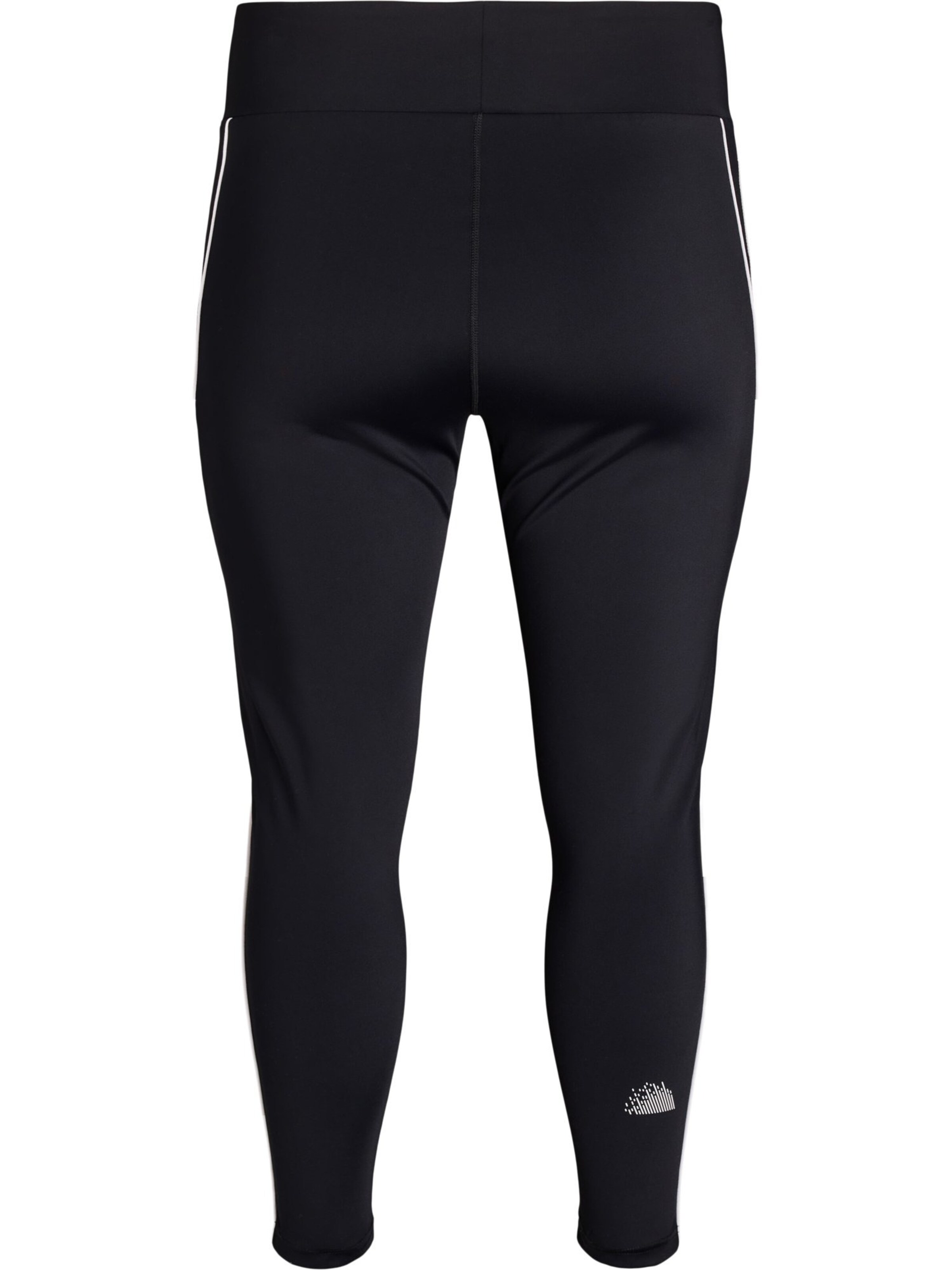 Active by Zizzi Скинни Спортивные штаны 'Ananna' в Черный