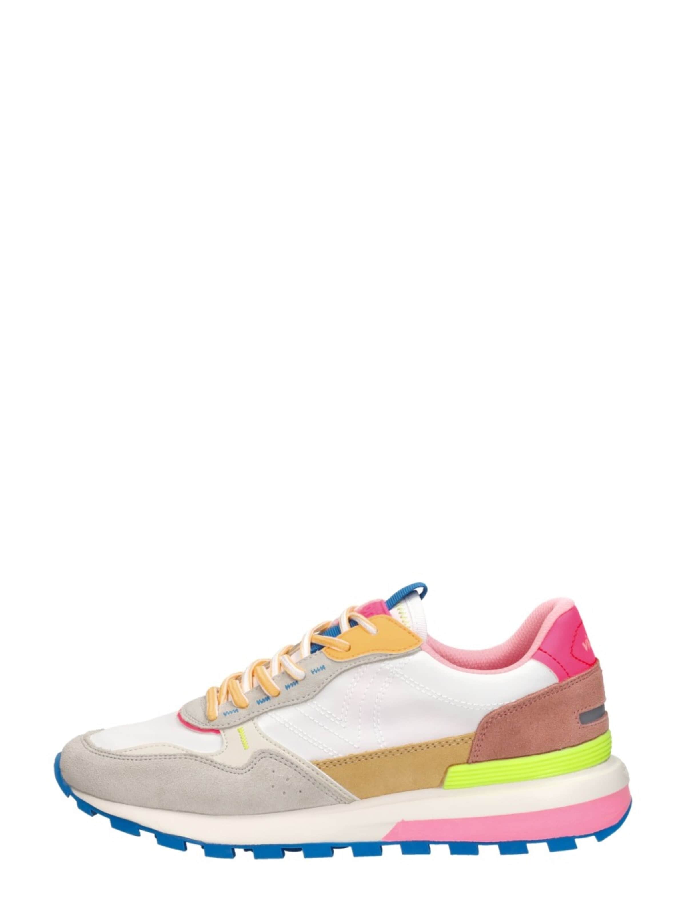victoria Sneakers 'Laag' in White: front