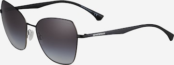 Emporio Armani Sunglasses in Black: front