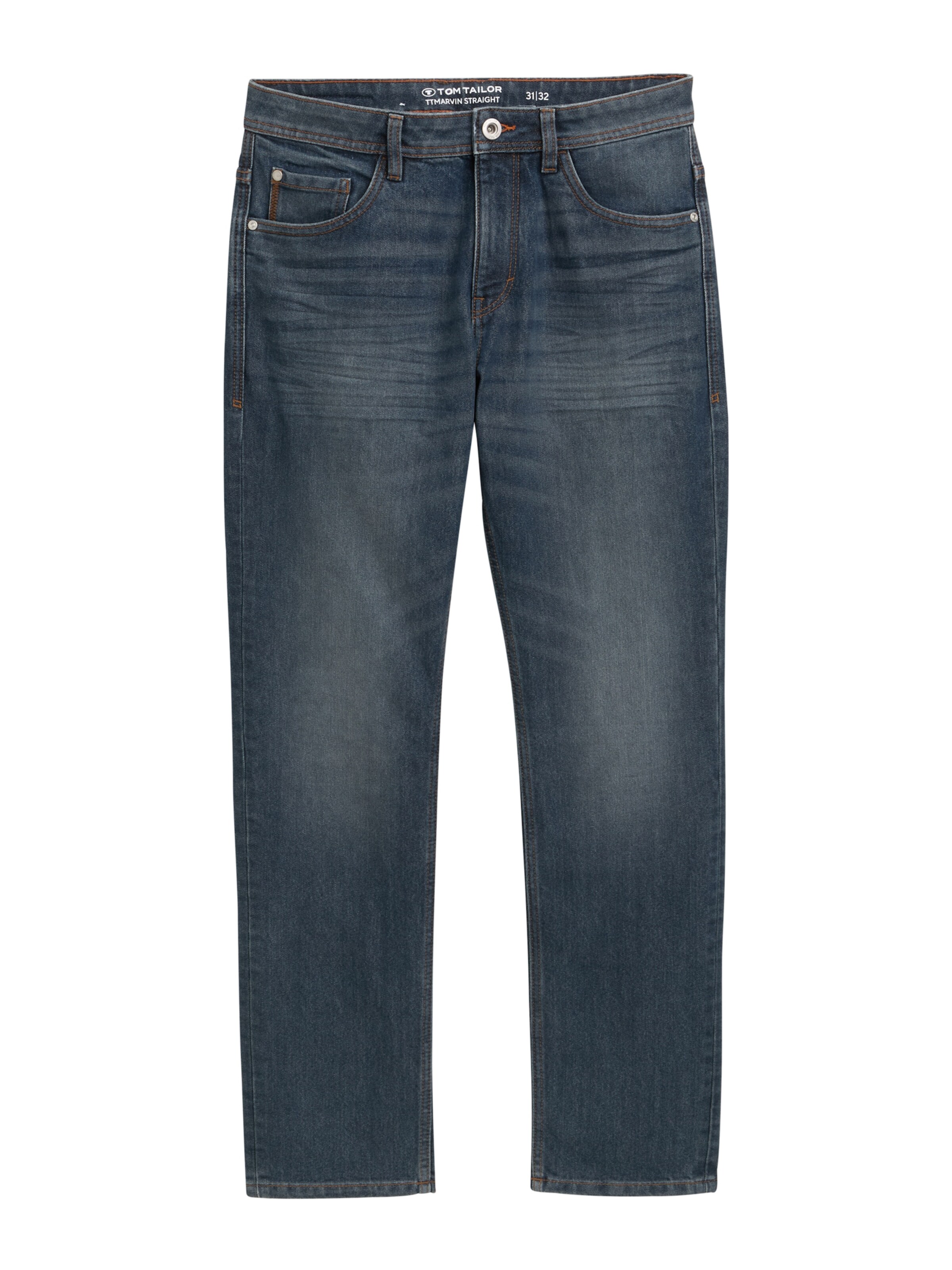 TOM TAILOR Regular Jeans 'Marvin' in Blue: front